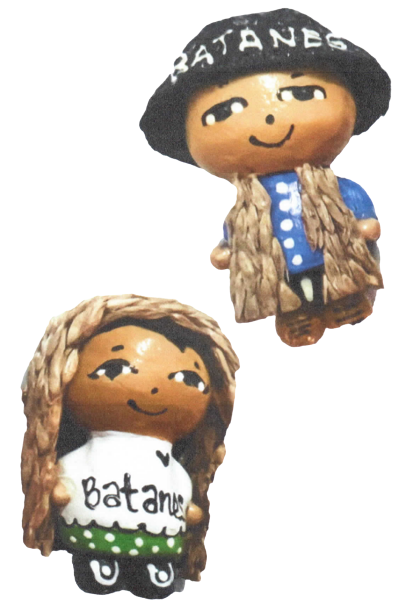 Batanes Doll Magnets by Creative Hub