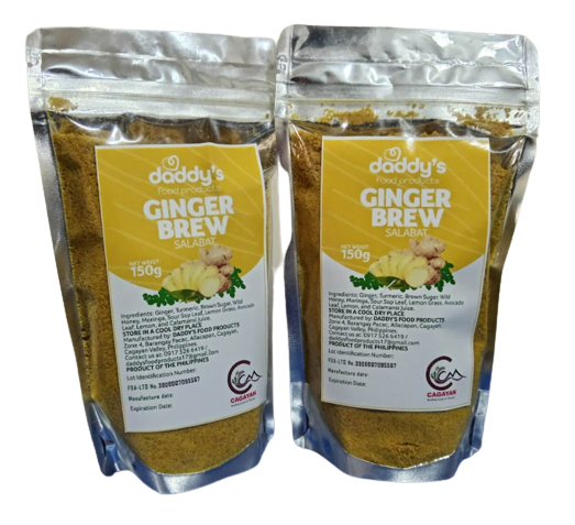 Cagayan - Ginger Brew(Salabat) By Daddy'S Food Products