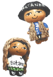 Batanes Doll Magnets by Creative Hub