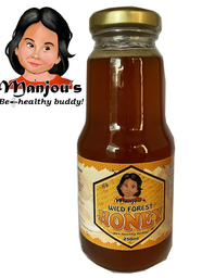 Cagayan - Wild Honey(350Ml) By Manjou'S Delicacies