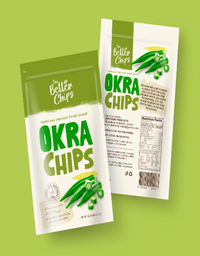 Isabela - Okra Chips By Jbm Food Products